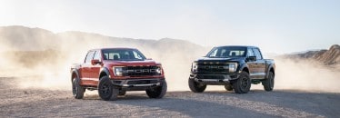 全新一代超性能越野皮卡王者福特F-150猛禽（最终销售车型以实车为准，图片仅供参考)